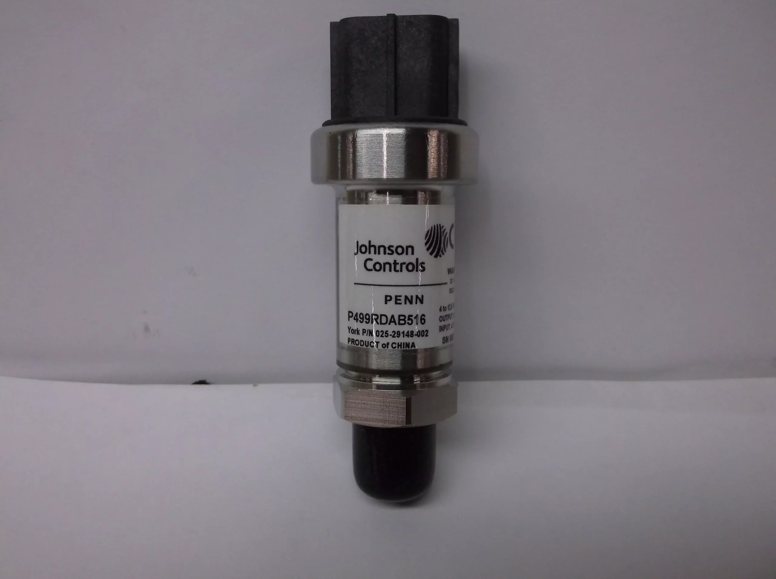 4 to 12.5 PSIA Pressure Transducer