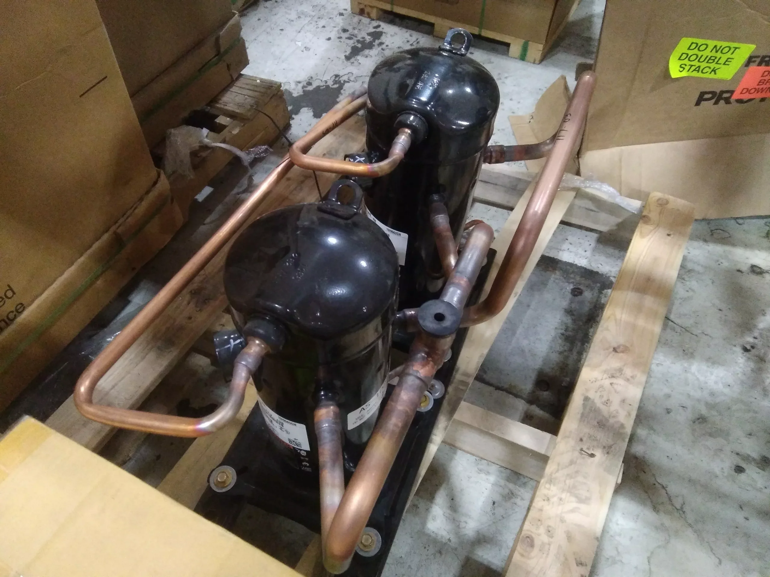 4 Ton AC/HP Tandem Scroll Compressor R410A 208-230/1