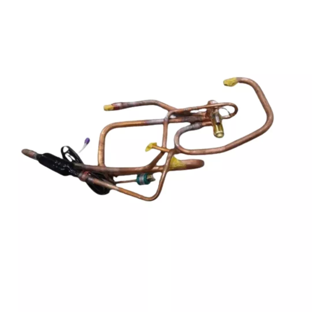 4 Way Reversing Valve Tube Assembly w/High and Low Pressure Switch