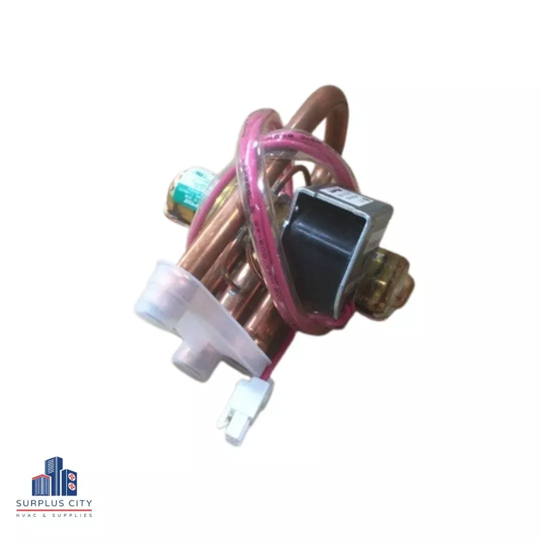 4 Way Reversing Valve With 208-240 Volt Coil