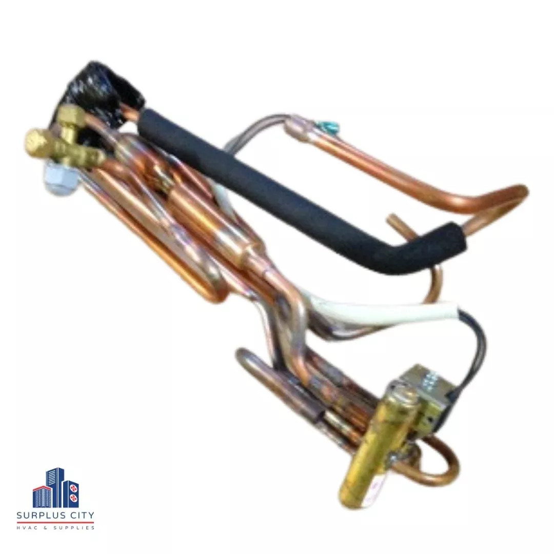 4-Way Valve Assembly Media W/Coil, 120/50-60