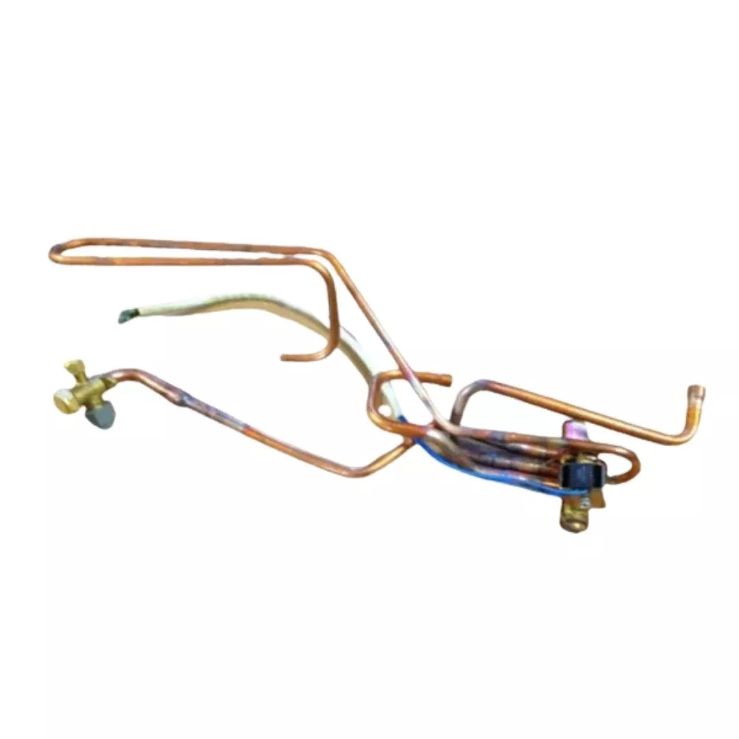 4-Ways Valve Assembly w/Coil and Service Valve, 220-240/50-60