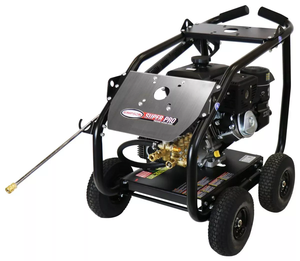 4000 PSI @ 3.5 GPMCold Water Direct Drive Gas Pressure Washer by SIMPSON