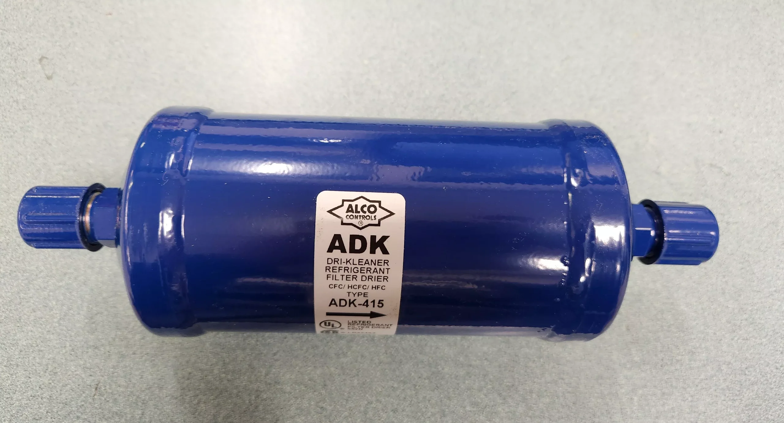 41 CU IN 5/8" ODF FLARE LIQUID FILTER DRIER