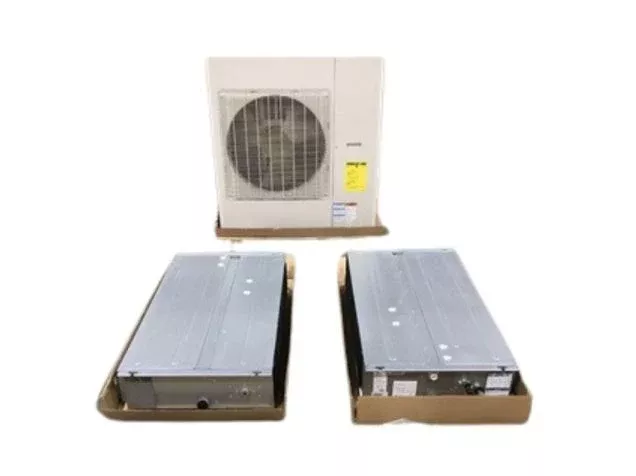 42,000 Btu Dual Zone Mini Split Heat Pump Set, 16 Seer 208-230/60/1 R-
