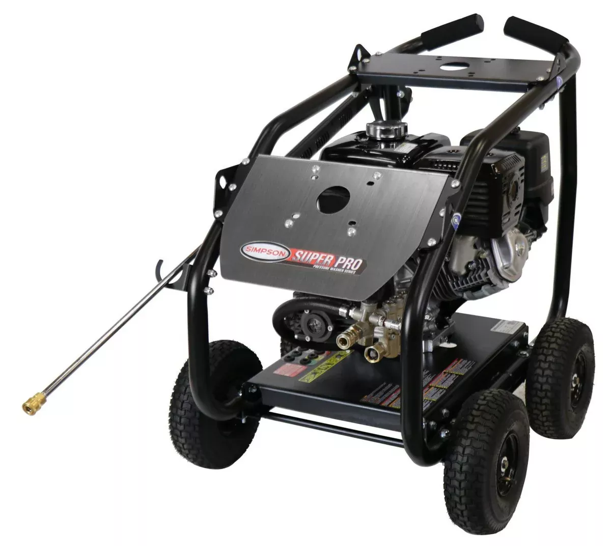4400 PSI @ 4.0 GPMCold Water Direct Drive Gas Pressure Washer by SIMPSON (49-State)