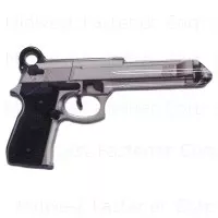 .45 Caliber Gun With Keyed Locking Mechanism
