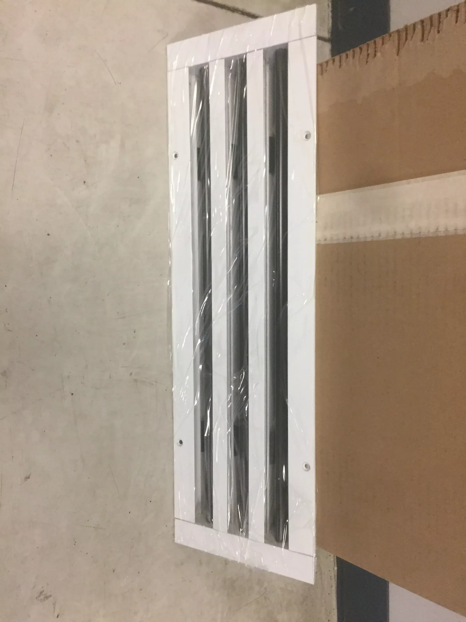 5 1/2" X 19 7/8" SUPPLY AND RETURN REGISTER