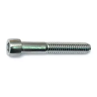 5/16 -18 x 2Polished 18-8 Stainless Smooth Socket Cap Screws (4 pcs.)