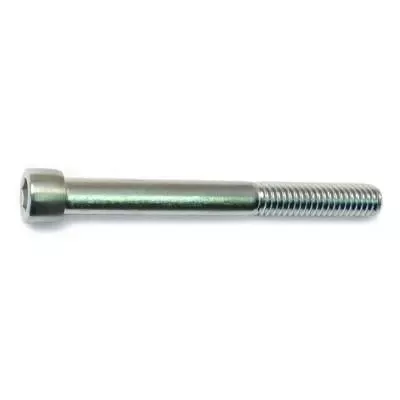 5/16 -18 x 3Polished 18-8 Stainless Smooth Socket Cap Screws (3 pcs.)