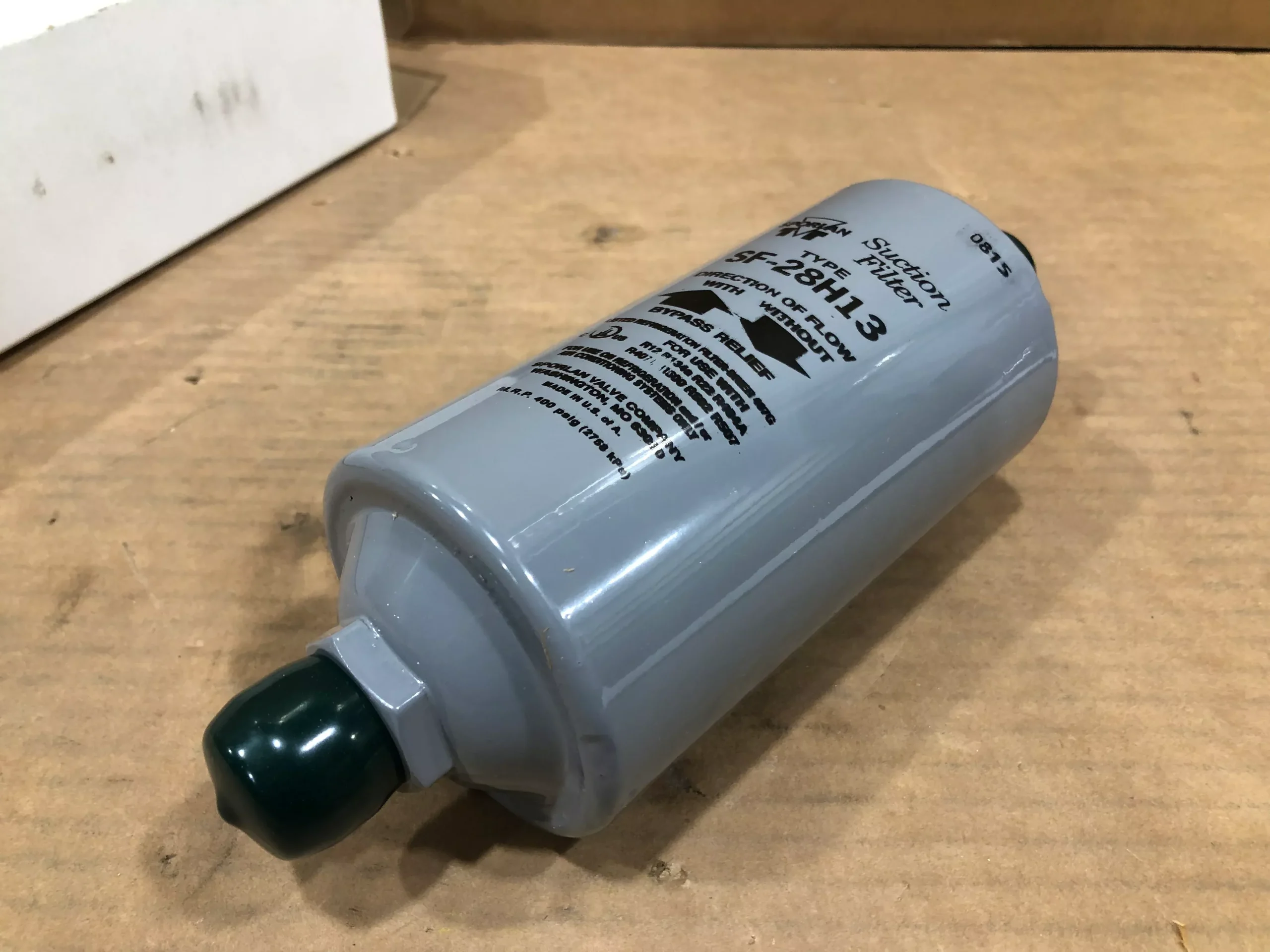 5/8" THREADED BYPASS RELIEF FILTER DRIER R-22 MULTI