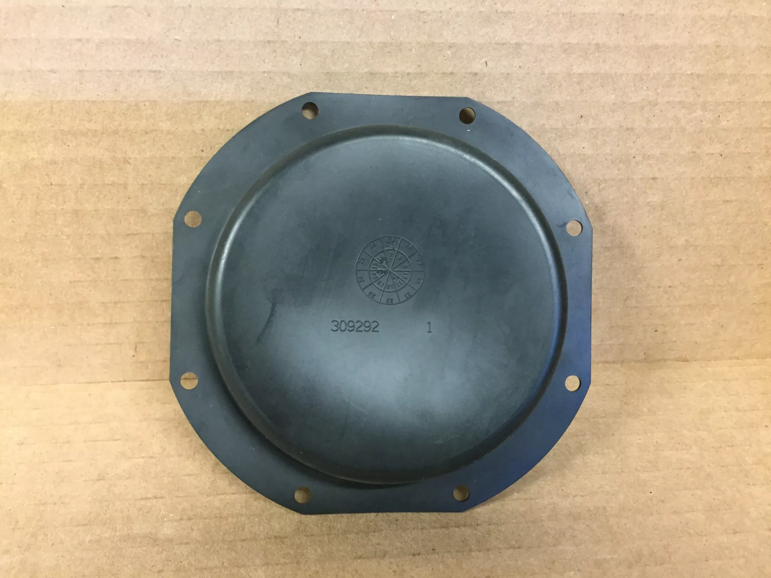 5" Neoprane Diaphram