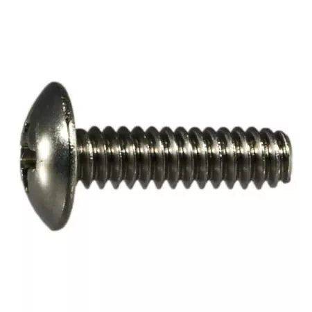 #6-32 x 1/218-8 Stainless Phillips Truss Head Machine Screws (20 pcs.)