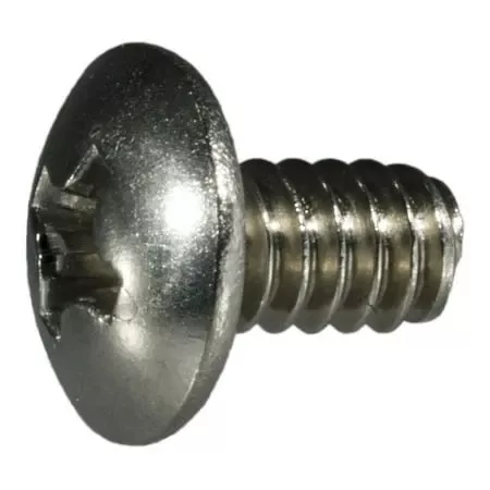 #6-32 x 1/418-8 Stainless Phillips Truss Head Machine Screws (30 pcs.)