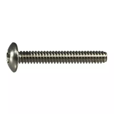 #6-32 x 118-8 Stainless Phillips Truss Head Machine Screws (15 pcs.)