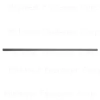 #6-32 x 618-8 Stainless Steel Coarse Thread Threaded Rods (6 pcs.)
