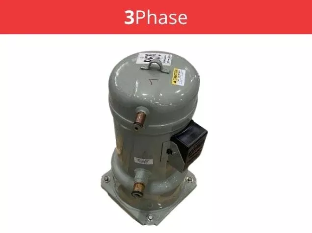 6 Ton AC/HP Scroll Compressor 380-415/460/50-60/3 R407C
