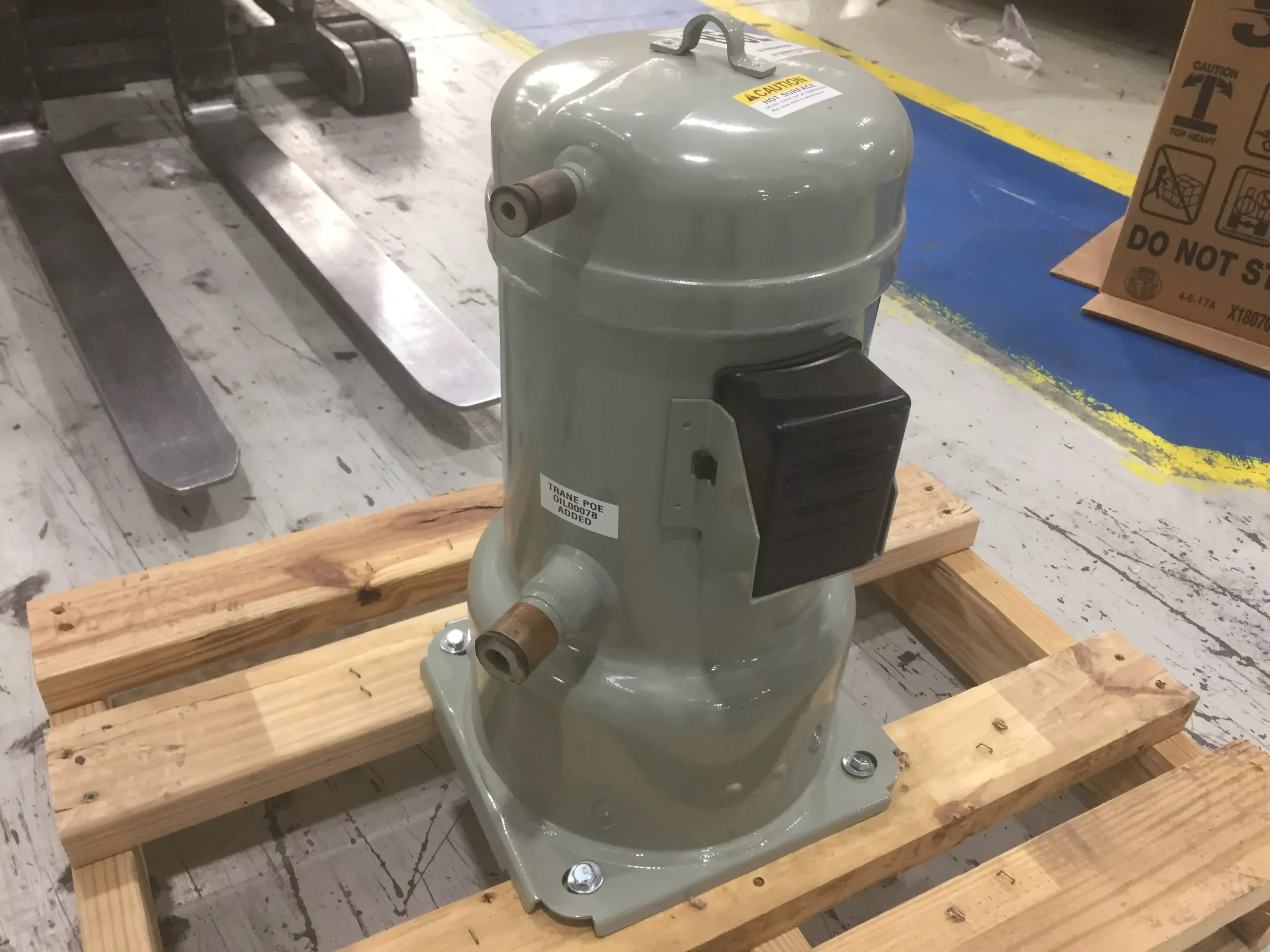 6 Ton AC/HP Scroll Compressor 575/60/3
