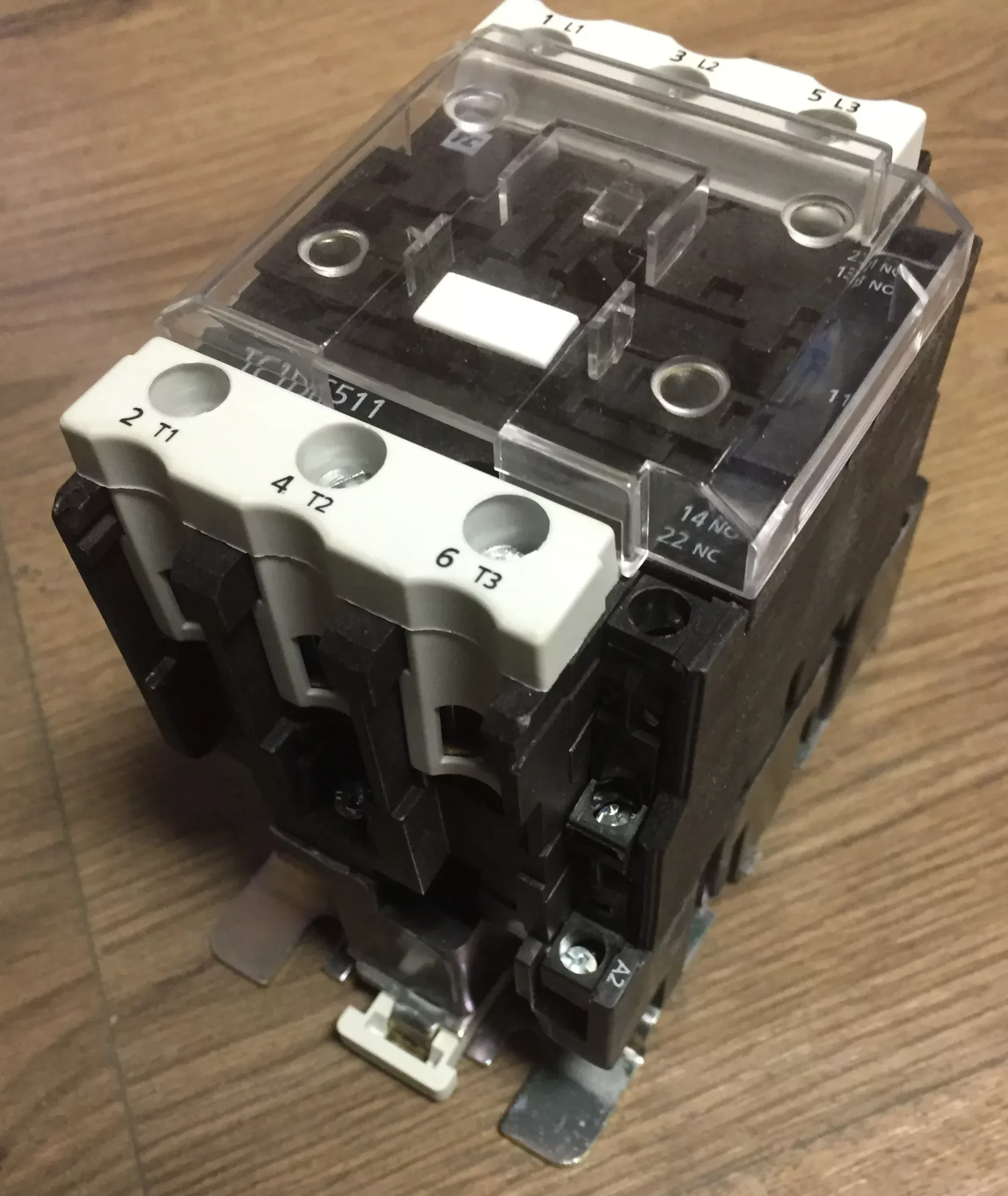 65 Amp Contactor, Coil Voltage 120V - 50/60Hz