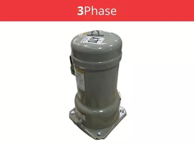 7-1/2 Ton AC/HP Scroll Compressor, 380/60/3 R-410A