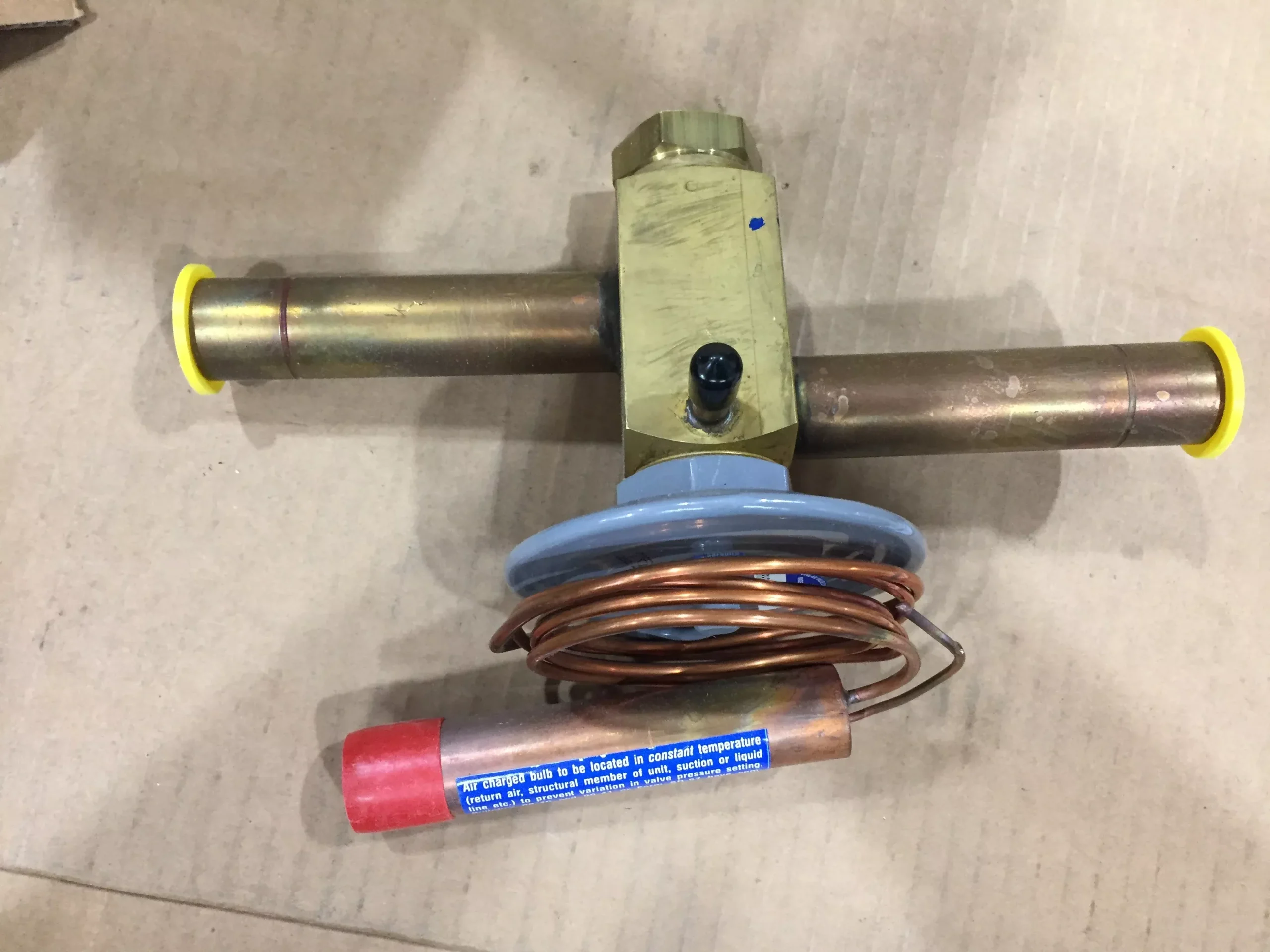 7-10 Ton Discharge Bypass Valve Multi Refridgerant 7/8" X 7/8"