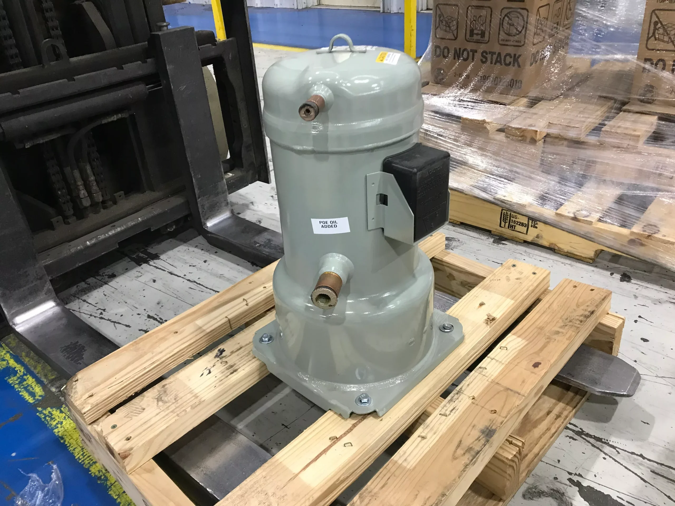 7.5 Ton AC/HP Scroll Compressor 575/60/3 R-410A