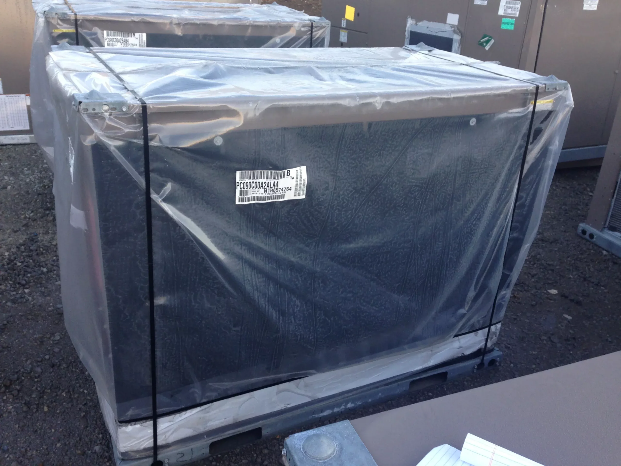 7.5 Ton Split System Heat Pump, 11 EER 208-230/60/3 R-410A