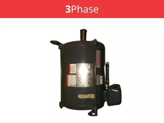 7.5HP General Purpose Inverter Suitable Belt Drive Blower Motor 208-23