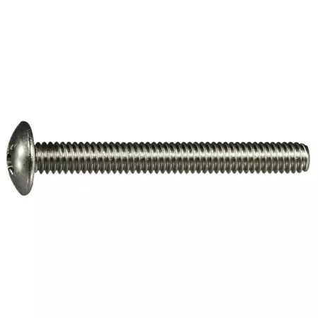 #8-32 x 1-1/218-8 Stainless Phillips Truss Head Machine Screws (8 pcs.)