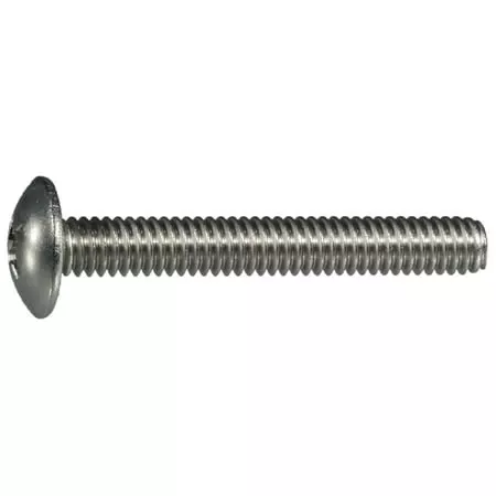 #8-32 x 1-1/418-8 Stainless Phillips Truss Head Machine Screws (8 pcs.)