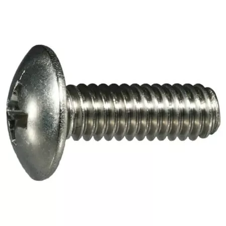 #8-32 x 1/218-8 Stainless Phillips Truss Head Machine Screws (15 pcs.)