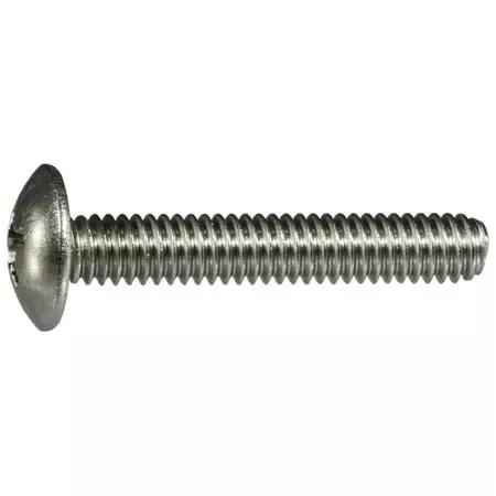 #8-32 x 118-8 Stainless Phillips Truss Head Machine Screws (10 pcs.)