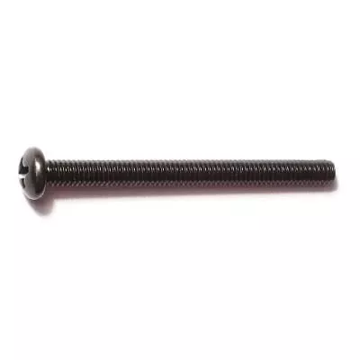 #8-32 x 2Black Oxide Phillips Pan Head Machine Screws (15 pcs.)