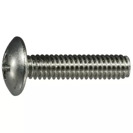 #8-32 x 3/418-8 Stainless Phillips Truss Head Machine Screws (12 pcs.)
