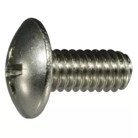 #8-32 x 3/818-8 Stainless Phillips Truss Head Machine Screws (20 pcs.)