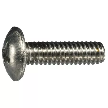 #8-32 x 5/818-8 Stainless Phillips Truss Head Machine Screws (15 pcs.)