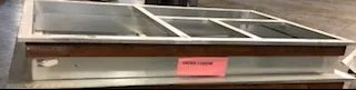 8" High Adjustable Flat Roof Curb