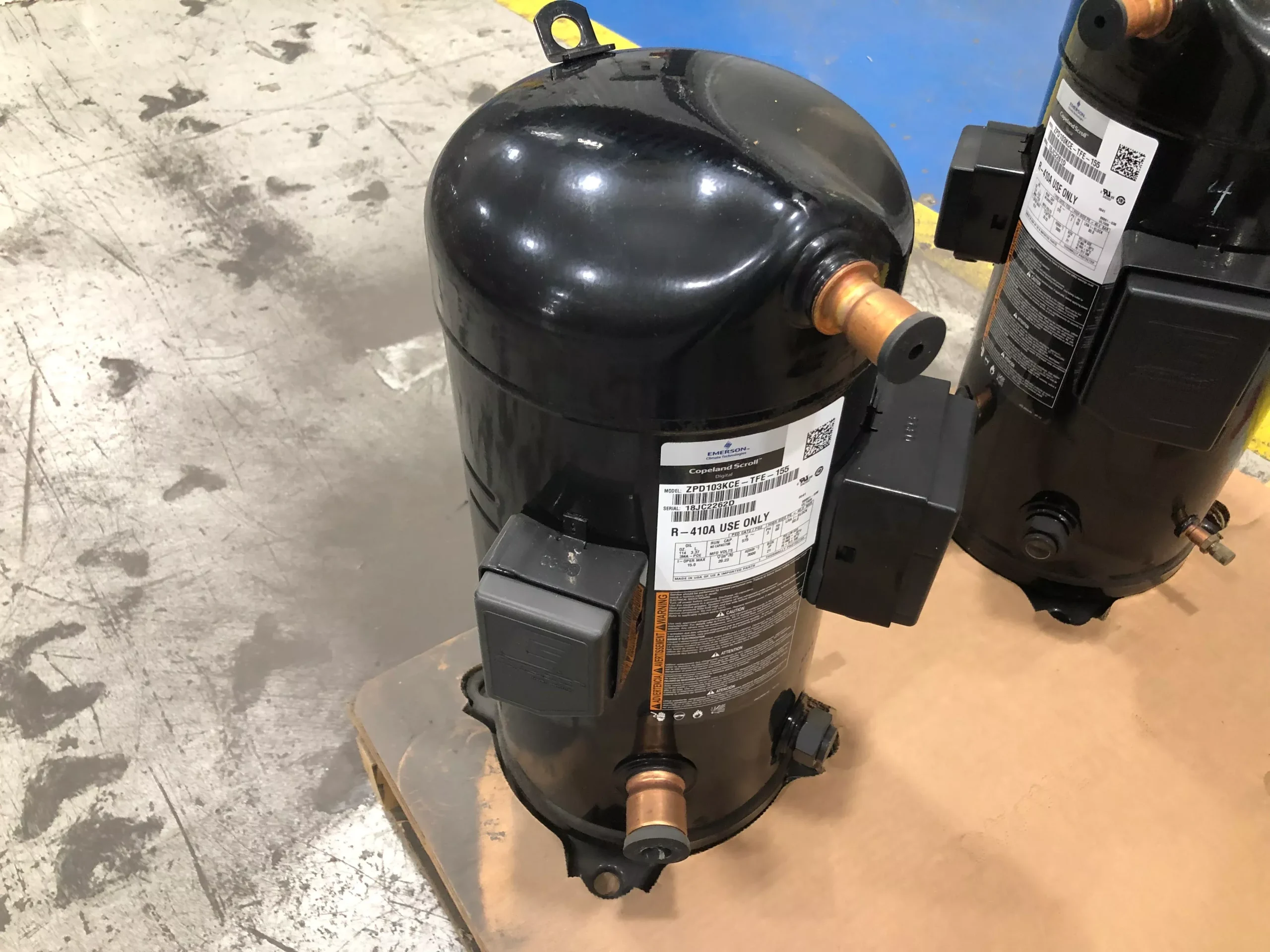 8 Ton Ac/HP Scroll Compressor 575/60/3 R-410A