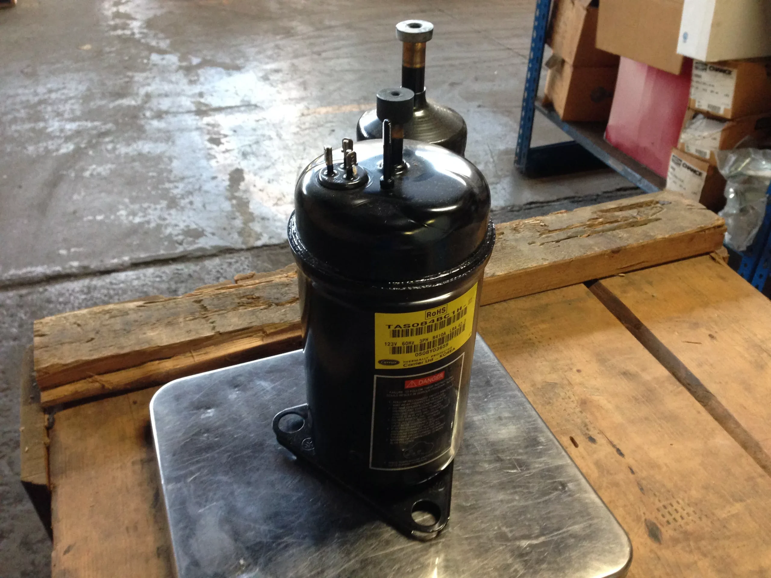 8400 BTU Rotary Compressor, 123V/60/3, R410A