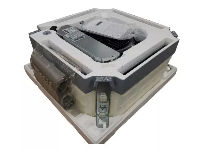 9,000 BTU Cassette Type Indoor Inverter Mini-Split Heat Pump, 208-230/
