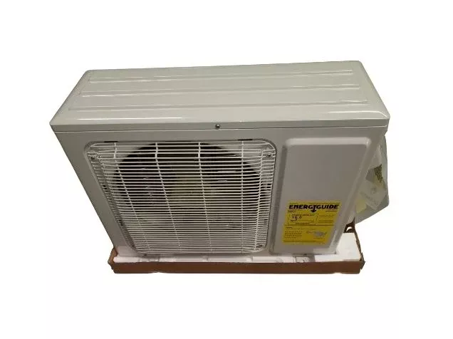 9,000 BTU Ductless Single-Zone Inverter OD Mini-Split AC, 16 SEER 208-