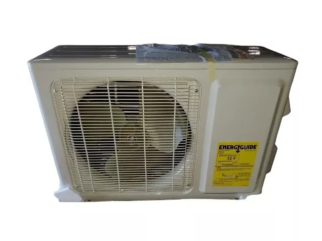9,000 BTU Ductless Single-Zone OD Inveter Mini-Split AC, 22 SEER 208-2