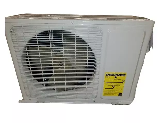 9,000 BTU Single-Zone Heat Pump DC Inverter Outdoor Mini-Split Unit; 2