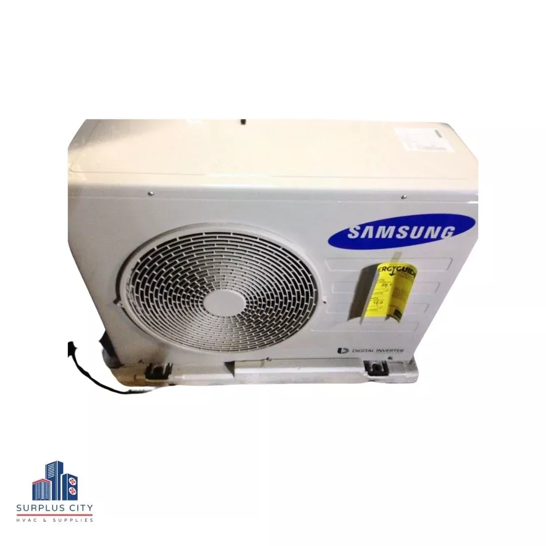 9,000 Btu Single Zone OD Smart Inverter Mini-Split Heat Pump, 28 Seer