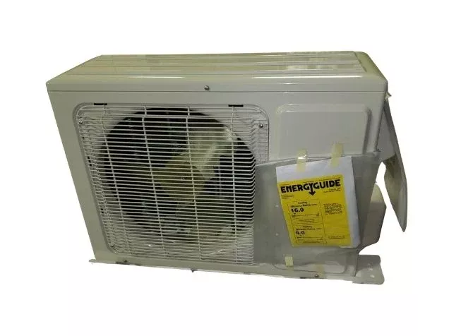 9,000 BTU Single-Zone Outdoor Heat Pump DC Inverter Mini Split Unit, 1