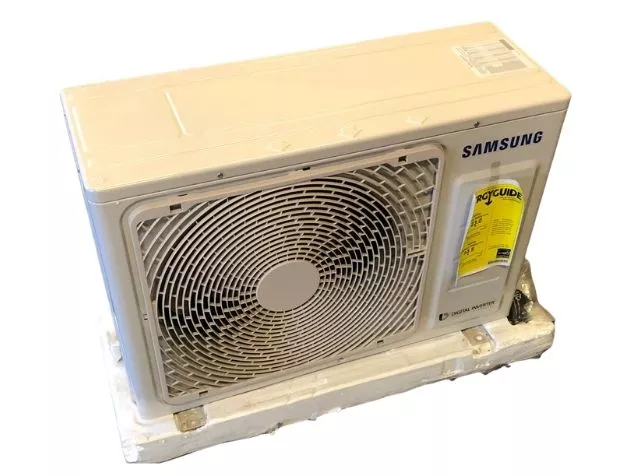 9,000 Btu Single Zone Outdoor Mini-Split Digital Inverter Heat Pump, 2