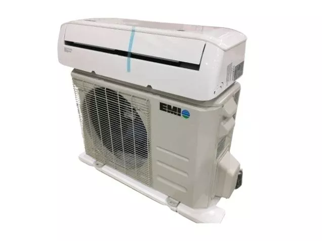 9,000 BTU Variable Speed Single Zone 115v Mini Split Outdoor Heat Pump