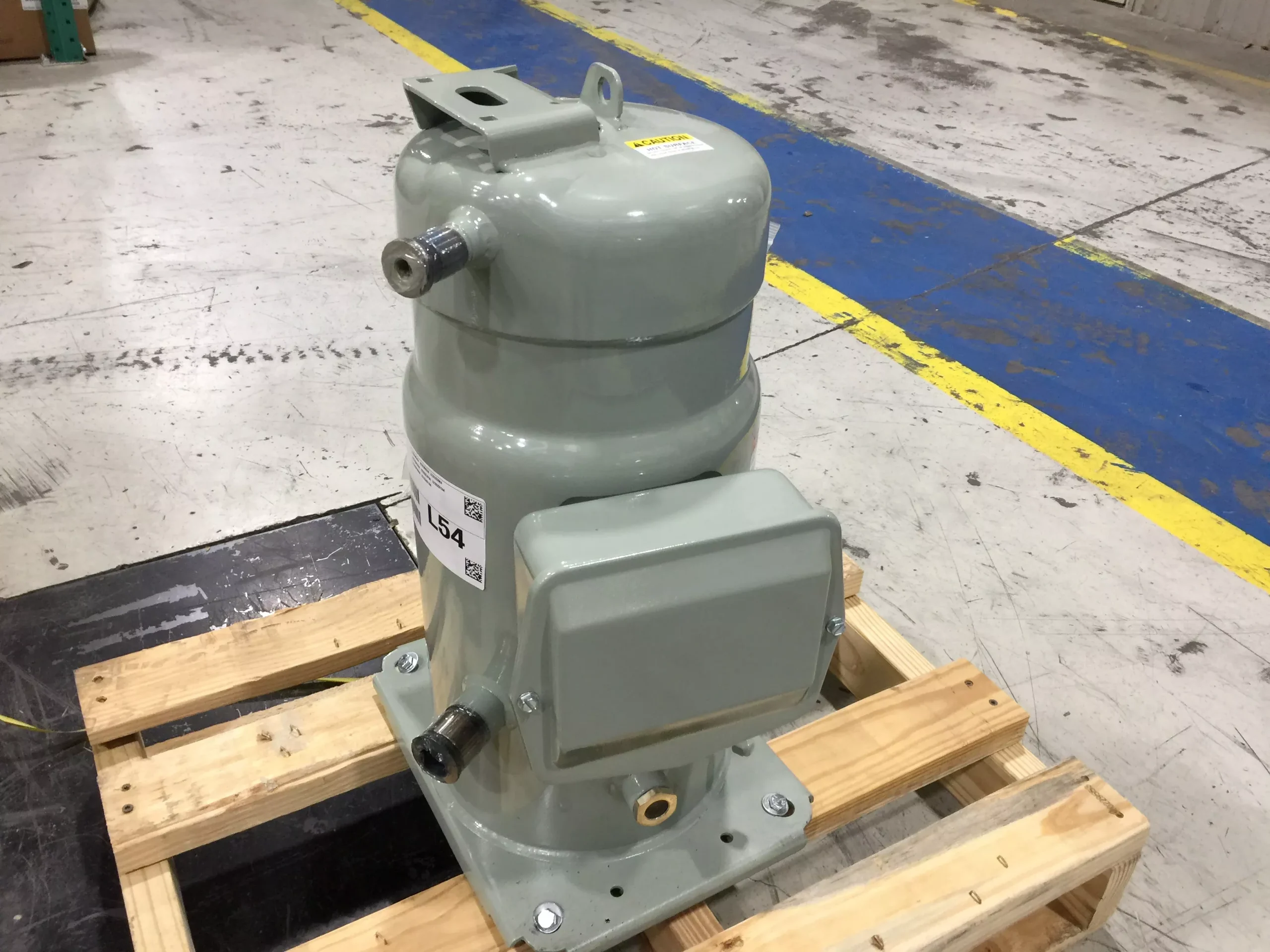 9 Ton AC Scroll Compressor; 460/60/3, R-407C