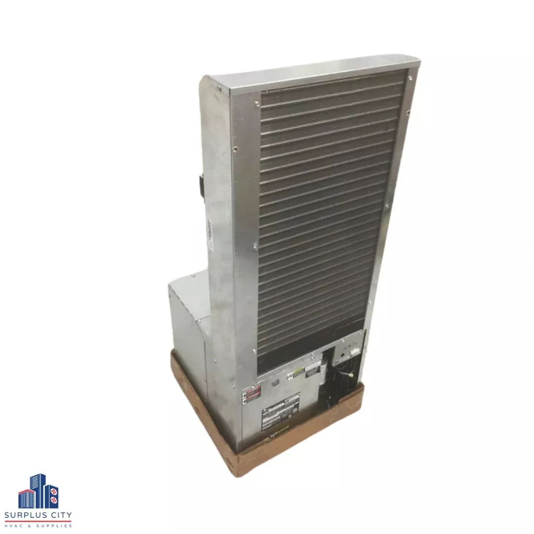 9000 BTU "TSM" SERIES VERTICAL STACK GEOTHERMAL HEAT PUMP WITH ECM MOT