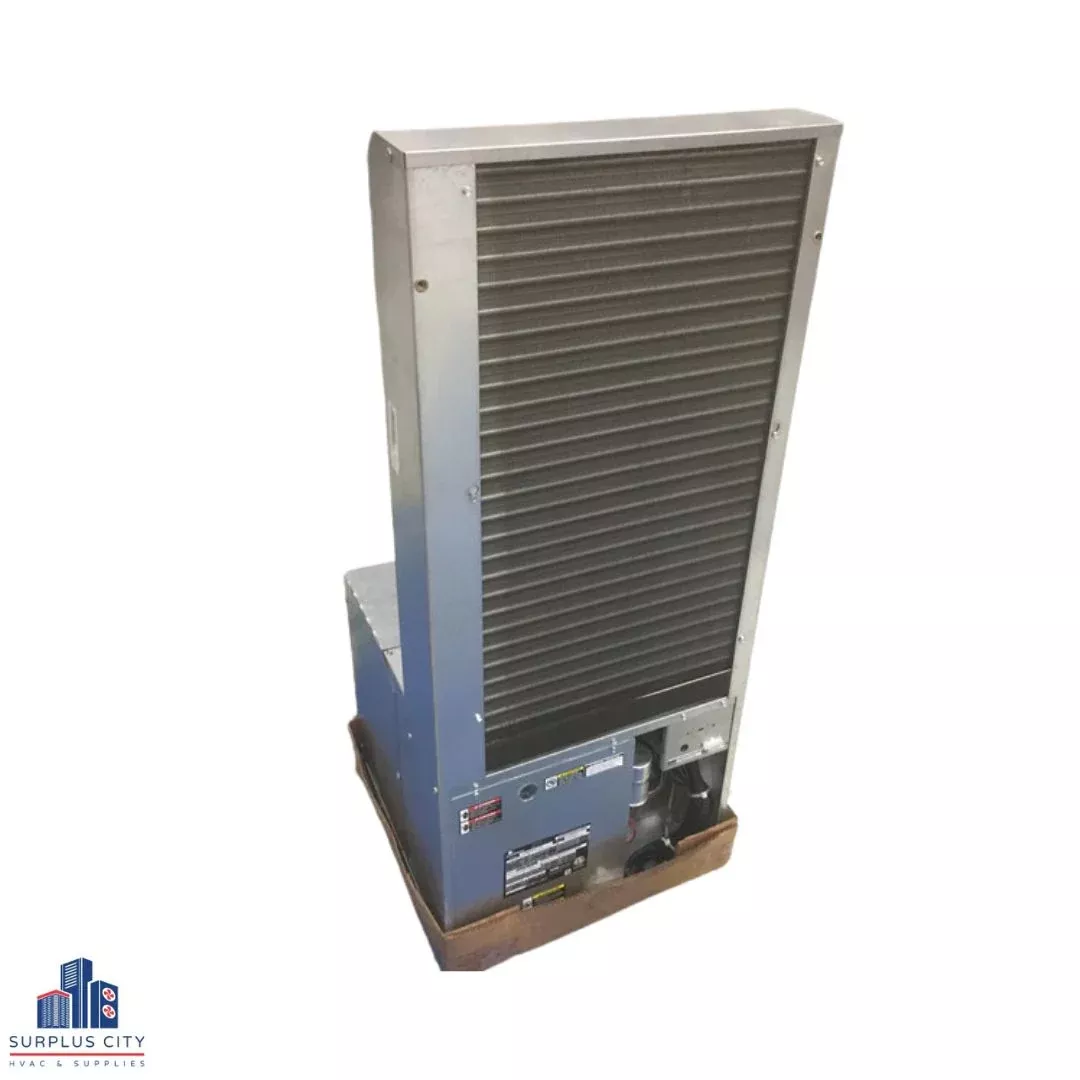 9000 Btu Tsm" Series Vertical Stack Geothermal Heat Pump With ECM Moto